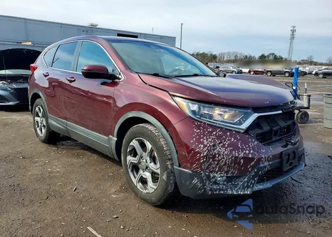 2019 Honda Cr-V Exl z USA, uszkodzony, nr VIN 5J6RW2H83KL030147